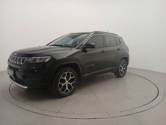 JEEP COMPASS 1.3 T270 TURBO FLEX LONGITUDE AT6 JEEP COMPASS 1.3 T270 TURBO FLEX LONGITUDE AT6